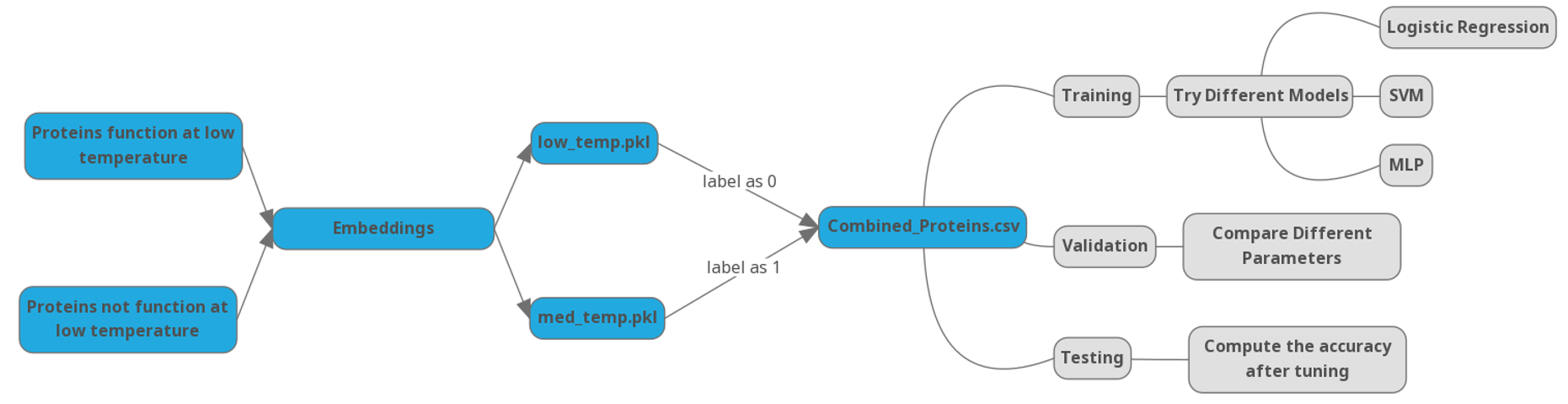 Protein Classification from Amino Acid Sequence using Embeddings — figure 1