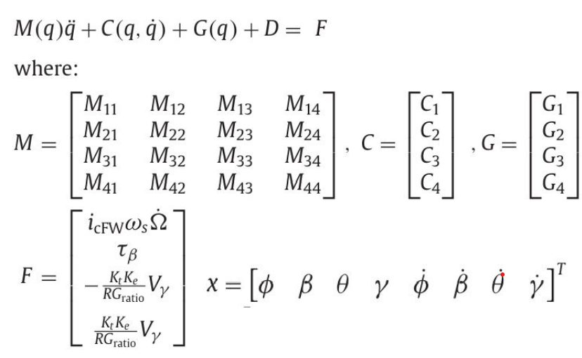 Simulation of Unicycle with stabilizers through Linear Quadratic Regulator(LQR) and Linear Quadratic Guassain(LQG) — figure 2